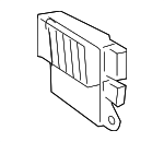 89257K0020 - : Engine Cooling Fan Controller for Toyota Image