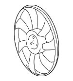 16361F2180 - Cooling System: Fan Blade for Toyota Image