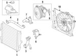 C2D38738 - : Fan &amp; Motor for Jaguar Image