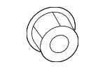 55159CU000 - Suspension: Stabilizer Link Nut for Hyundai Image