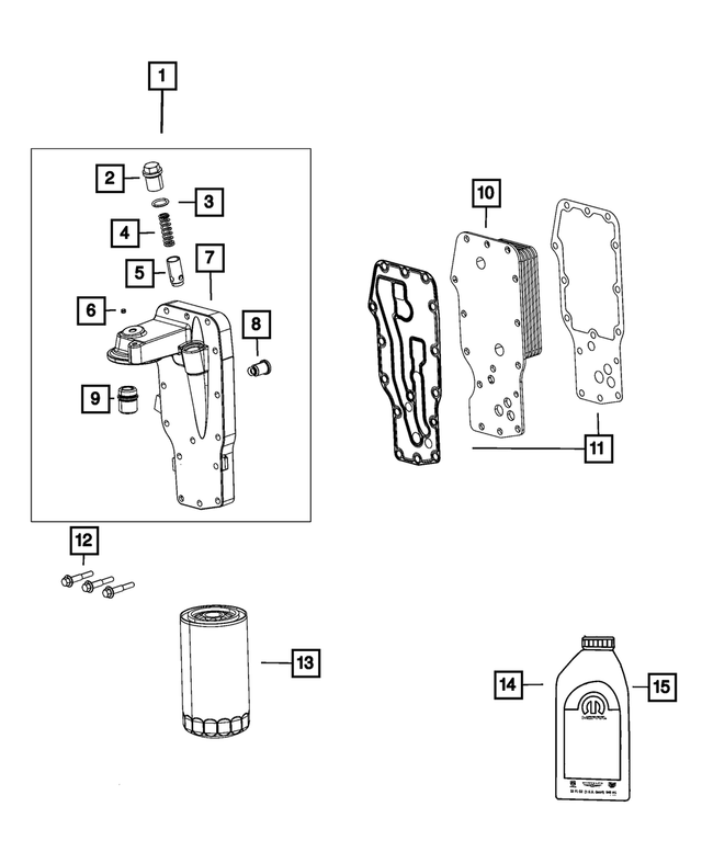 5086832AA - Engine: Pipe Plug for Mopar Image
