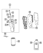 5086832AA - Engine: Pipe Plug for Mopar Image