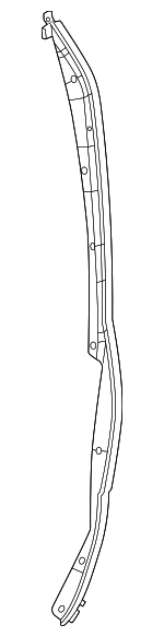 68306171AC - Body: Rear Weather-strip for Mopar Image
