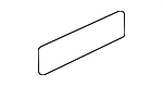 55372922AA - Body: Door Shell Insulator for Mopar Image