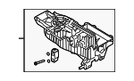 AG1Z19850A - HVAC: Evaporator Assembly for Ford: Taurus, Taurus X | Mercury: Sable Image