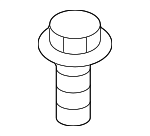 N90921002 - Electrical: Clamp Screw for Audi: A6 allroad, A6 Quattro, A7 Sportback, RS6 Avant, RS7 Sportback, S6, S7 Sportback Image