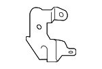 57631WAA01 - Body: Rail Bracket for Toyota Image