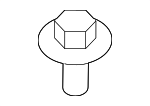 11589290 - Body: Splash Shield Retainer for GM Image