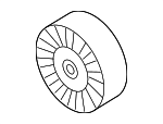 11287556251 - Cooling System: Tension Pulley for BMW: 1 Series M, 135i, 335i, 335i xDrive, 335is, 335xi, 535i, 535i GT, 535i xDrive, 535xi, Z4 Image