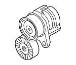 11287563927 - Cooling System: Belt Tensioner for BMW: 1 Series M, 135i, 335d, 335i, 335i xDrive, 335is, 335xi, 535i, 535i GT, 535i xDrive, 535xi Image