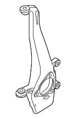 400151LA0A - Suspension: Knuckle for Nissan: Armada, Pathfinder Armada, TITAN Image