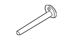 545801LA1B - Suspension: Lower Control Arm Bolt for Nissan: Armada Image