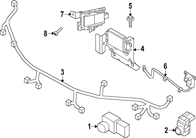 99120T1500 - : Radar Sensor for Hyundai Image