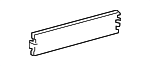 8889906310 - HVAC: Plate for Toyota Image