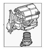 8713047290 - HVAC: Blower Assembly for Toyota Image