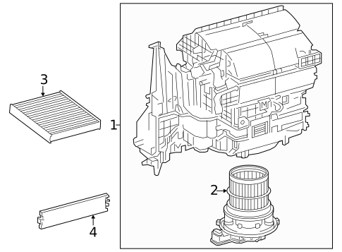 Filters for 2025 Toyota Prius #0