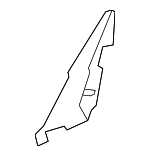 15240517 - Body: Windshield Frame Bracket for GM Image