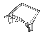 25848678 - Body: Windshield Frame for GM Image