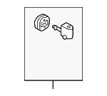 4M0253144E - Exhaust: Rear Hanger for Audi: A4, A4 allroad, A4 Quattro, A5 Quattro, A5 Sportback, A8 Quattro, Q7, S4, S5, S5 Sportback, S8, SQ7 Image