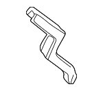 51248212052 - Body: Support for BMW: 525i, 528i, 540i Image