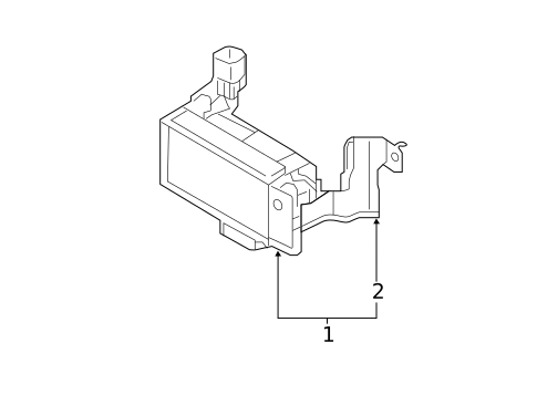 Cruise Control for 2014 INFINITI Q70 #1