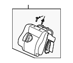 MN173265YA - : Side Impact Inflator Module for Mitsubishi: Montero Image