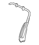 MR501632 - Body: Seat Back Frame for Mitsubishi Image