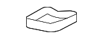 PB121139 - Cooling System: Water Pipe Gasket for Porsche Image