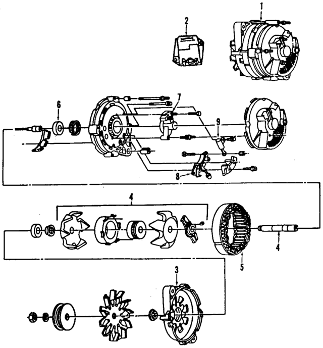 5234028 - Electrical: Alternator for Mopar Image