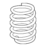 68257311AC - Suspension: Coil Spring for Jeep: Compass Image