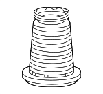 68599797AA - Suspension: Dust Shield for Jeep: Compass Image