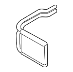 971381R001 - HVAC: Heater Core for Hyundai: Accent, Veloster Image