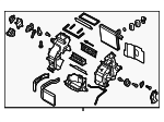 972051R220 - : 2012-2014 Hyundai Accent - AC &amp; Heater Assembly for Hyundai: Accent Image