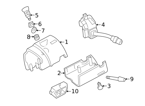 Switches for 2007 Mazda B4000 #2