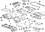 26368635 - : Inner Liner for Chevrolet: Equinox Image
