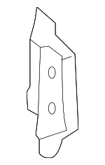 92122911 - Body: Extension for Pontiac: GTO Image