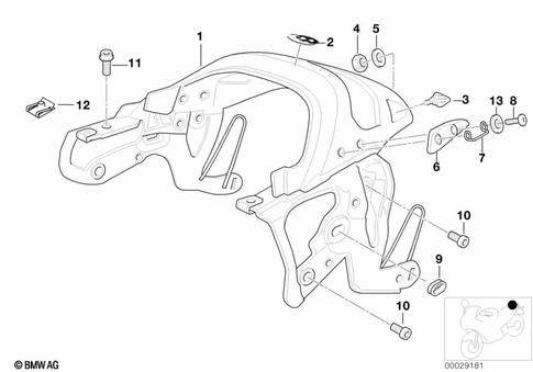 Luggage System for 2003 BMW-Motorrad R 1100 S #1