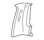 2C6Z1652019AAA - Body: Corner Trim for Lincoln: Blackwood Image