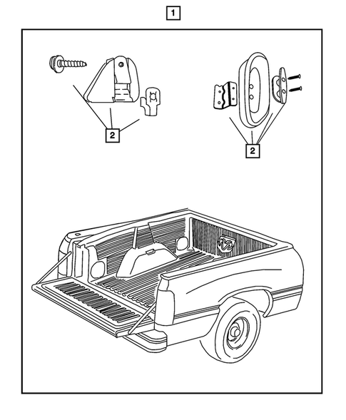 Exterior Appearance for 2007 Dodge Ram 2500 #7