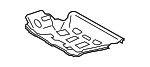 52107354547 - Body: Seat Track Support for BMW Image