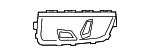 61319276615 - Body: Power Seat Switch for BMW Image