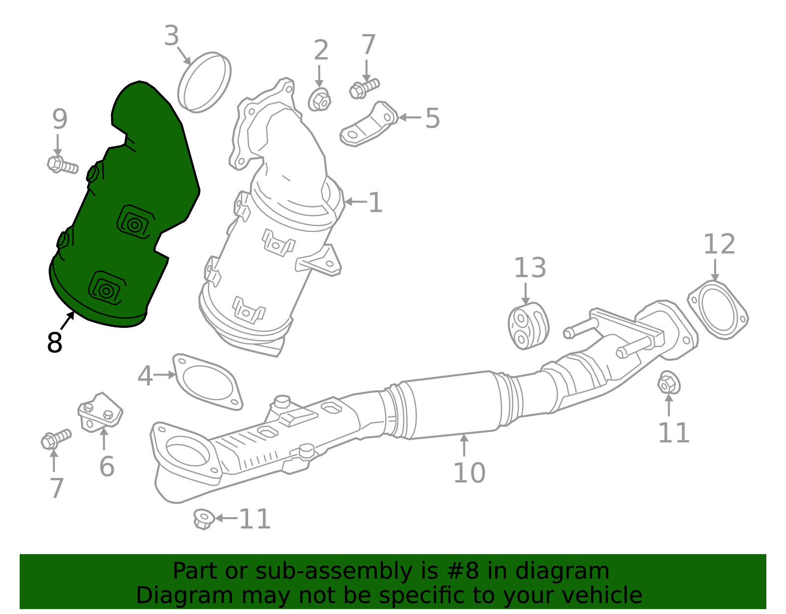 Exhaust Heat Shield - OEM Thermal Protection | AutoNation Parts