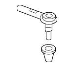53540TF0003 - Steering: Outer Tie Rod for Honda: Fit, Insight Image