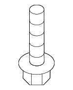 6510267AA - Body: Hinge Screw for Chrysler: 200 | Dodge: Dart Image
