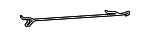 68086582AD - : Tension Rod for Dodge: Dart Image