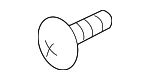 6507024AA - Body: Handle Screw for Mitsubishi Image