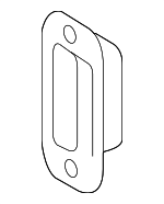 55359610AA - : Exterior Door Handle for Mitsubishi: Raider Image