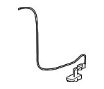 55359747AE - Body: Lower Latch for Mitsubishi Image