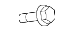 6105037AA - Body: Upper Latch Bolt for Mitsubishi Image