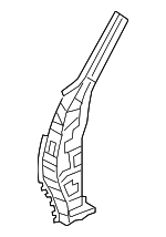 Hinge Pillar Reinforced